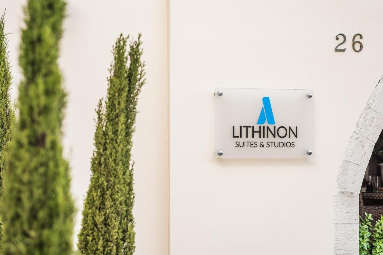 Lithinon Cozy Studios Chania  Екстер'єр фото