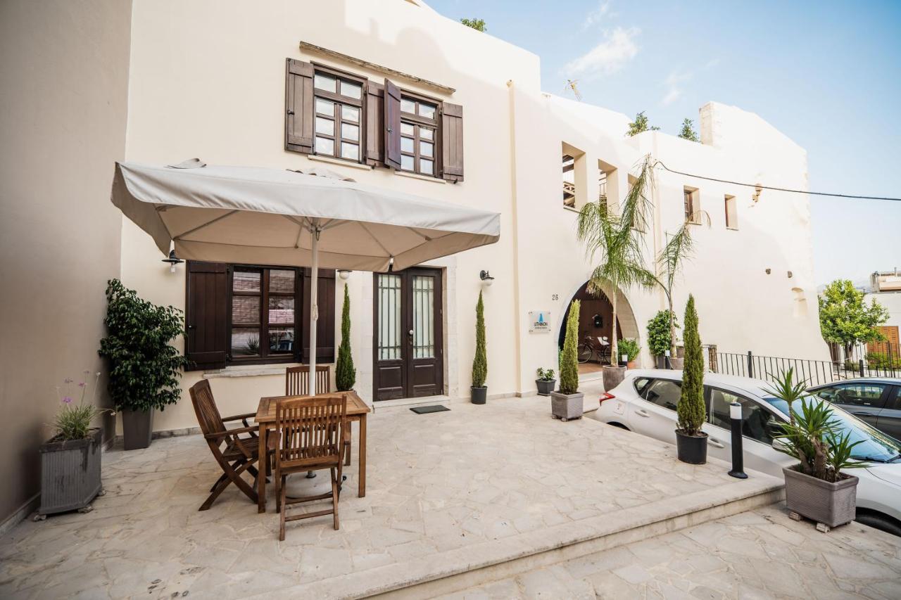 Lithinon Cozy Studios Chania  Екстер'єр фото
