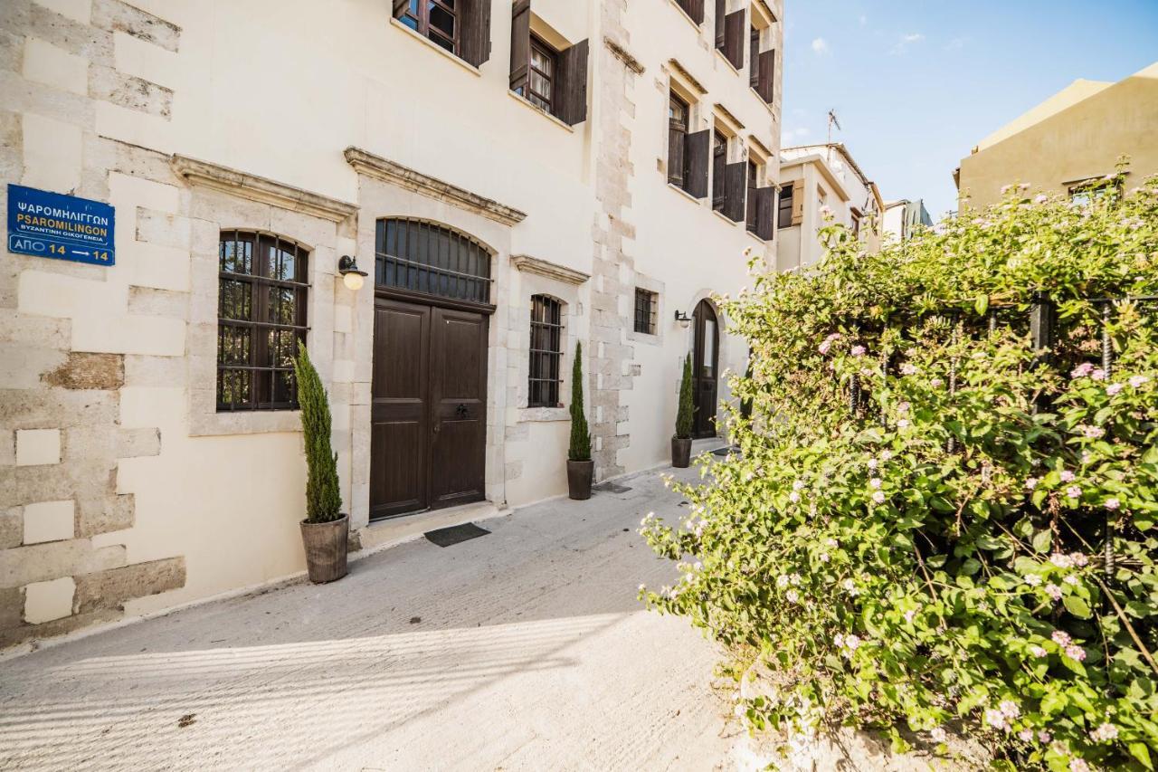 Lithinon Cozy Studios Chania  Екстер'єр фото